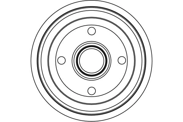 TRW DB4276 Brake Drum