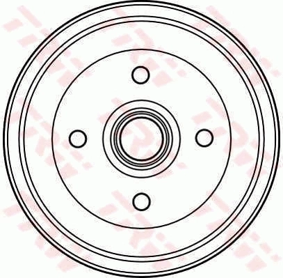 TRW DB4121 Brake Drum
