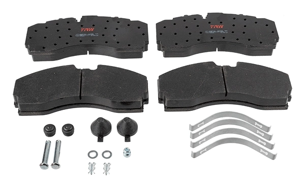 Brake Pad Set, disc brake GDB5121