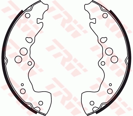 Brake Shoe Set GS8773