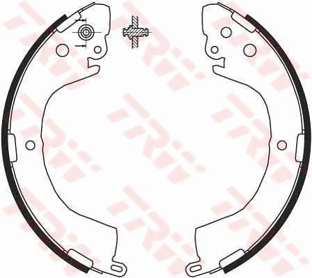 Brake Shoe Set GS8691