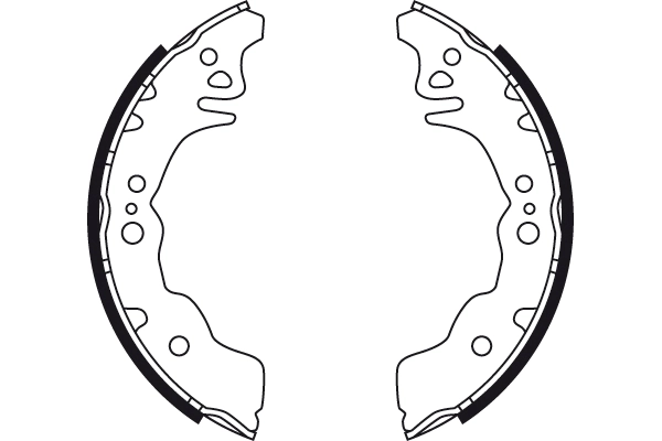 Brake Shoe Set GS8750