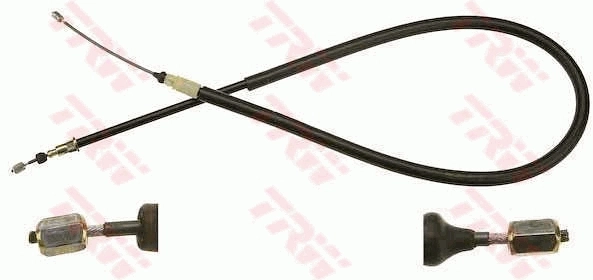 Cable Pull, parking brake GCH1728
