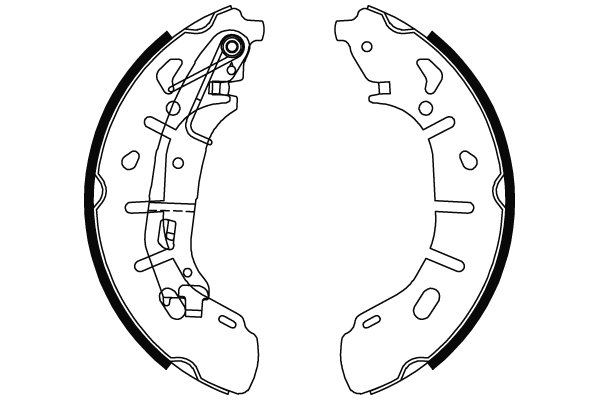 Brake Shoe Set GS8799