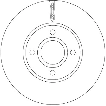 Brake Disc DF6898