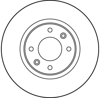 Brake Disc DF2796