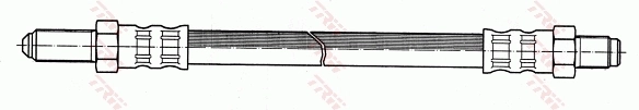 TRW PHC145 Brake Hose