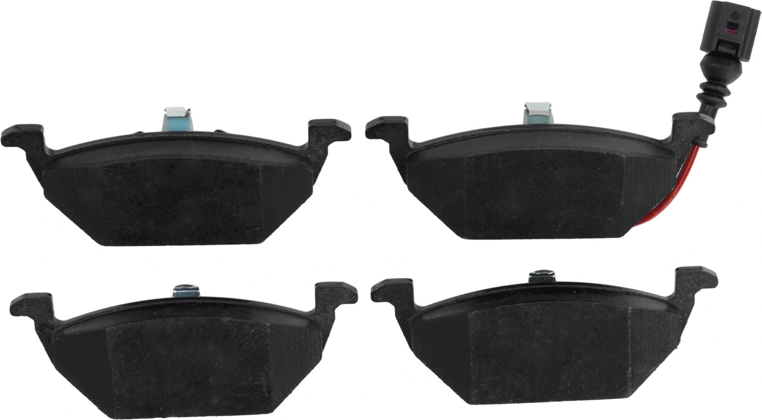 Brake Pad Set, disc brake COTEC GDB1658