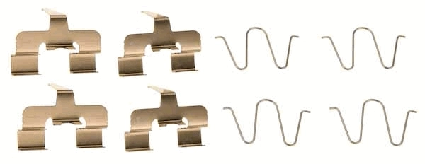 Accessory Kit, disc brake pad PFK401