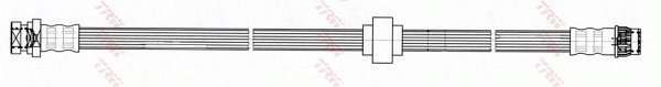 TRW PHA458 Brake Hose