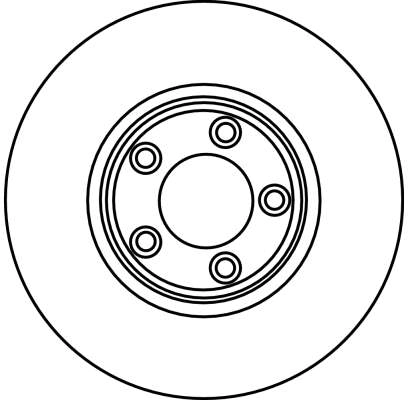 TRW DF4105 Brake Disc