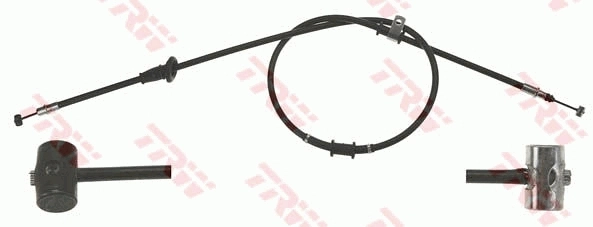 Cable Pull, parking brake GCH545