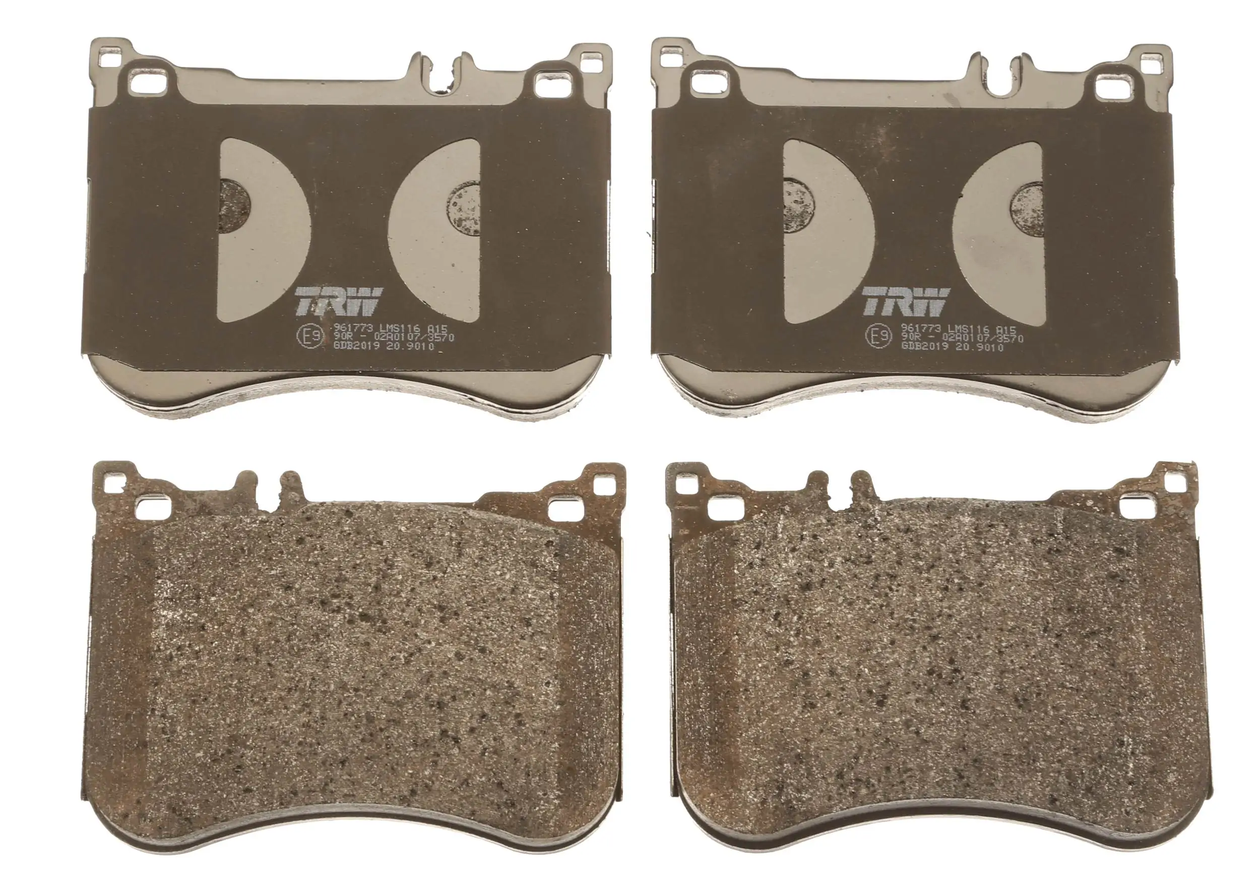 Brake Pad Set, disc brake GDB2019