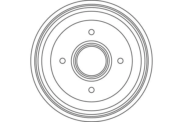 Brake Drum DB4066