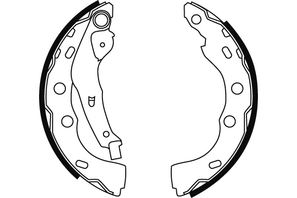 Brake Shoe Set GS8727