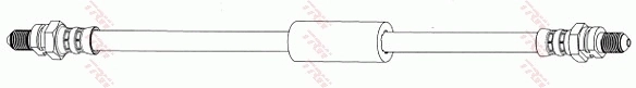 TRW PHC248 Brake Hose