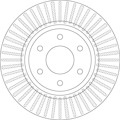 Disco de freno DF6416