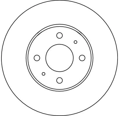 Brake Disc DF4024