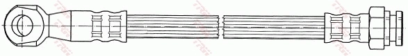 TRW PHD980 Brake Hose