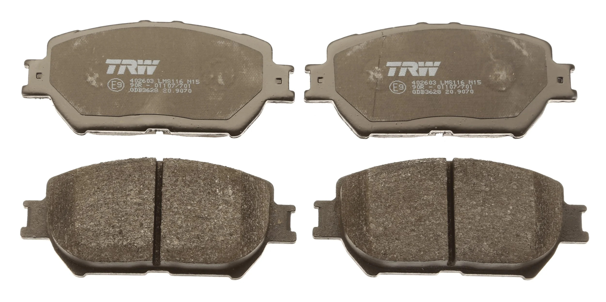 Brake Pad Set, disc brake GDB3628