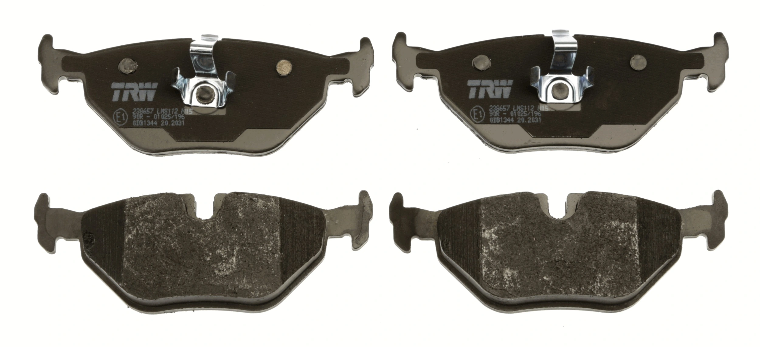Brake Pad Set, disc brake COTEC GDB1344