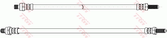 TRW PHC215 Brake Hose