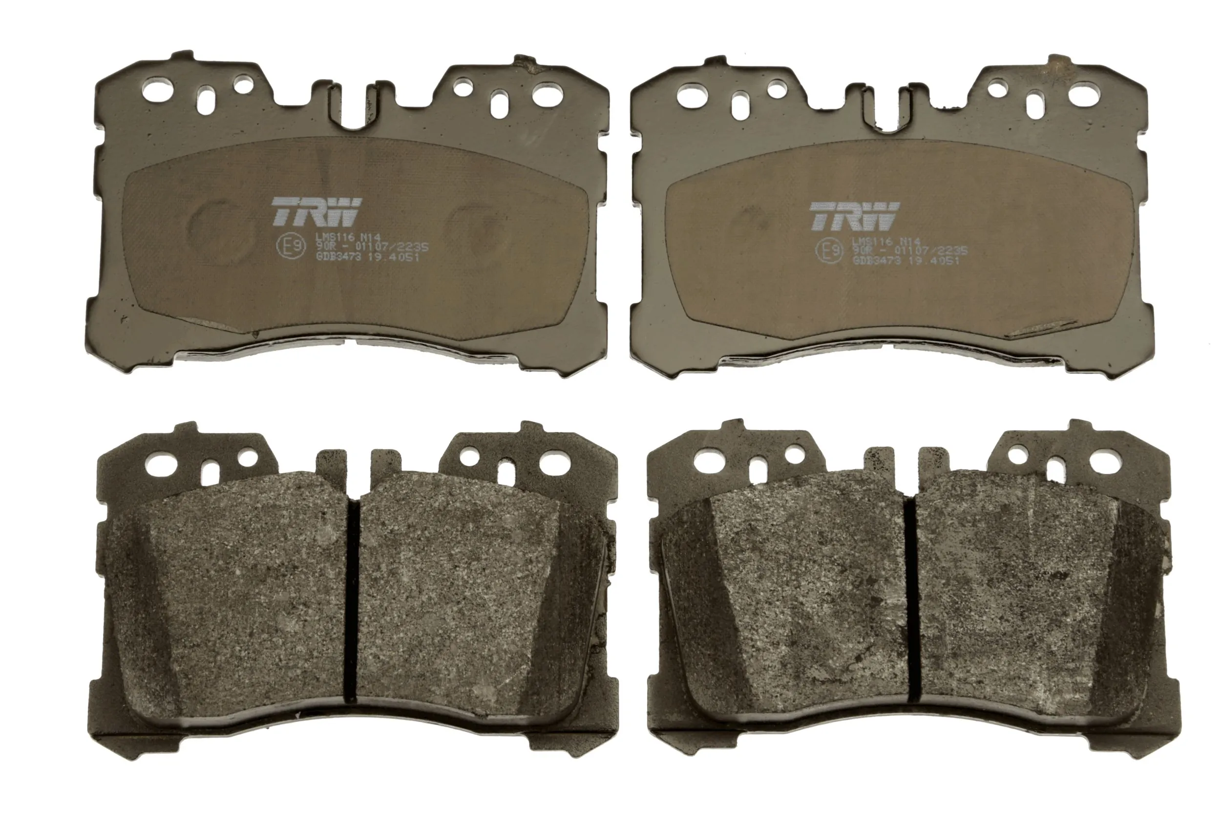 Brake Pad Set, disc brake GDB3473