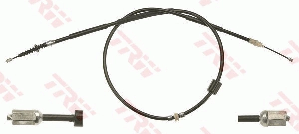 Cable Pull, parking brake GCH3027