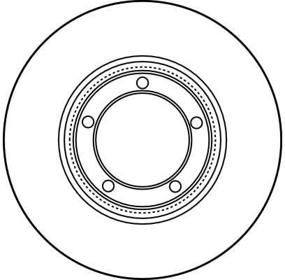 Brake Disc DF3119