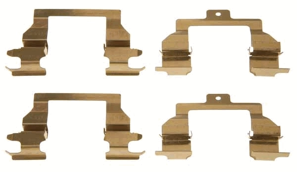 Accessory Kit, disc brake pad PFK460