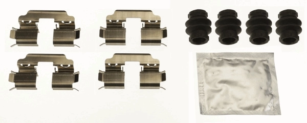 Accessory Kit, disc brake pad PFK705