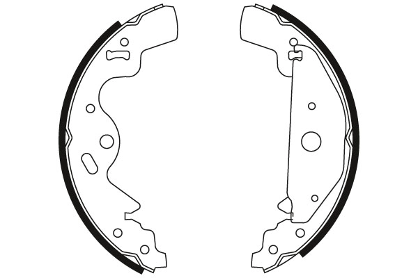Brake Shoe Set GS8477