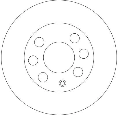 Brake Disc DF4439