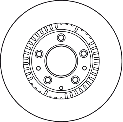 Brake Disc DF6068