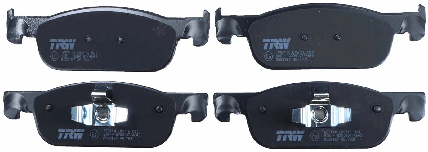 Brake Pad Set, disc brake GDB2157