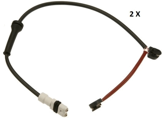 Warning Contact, brake pad wear GIC310