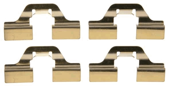 Accessory Kit, disc brake pad PFK405