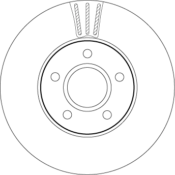 Brake Disc DF4465