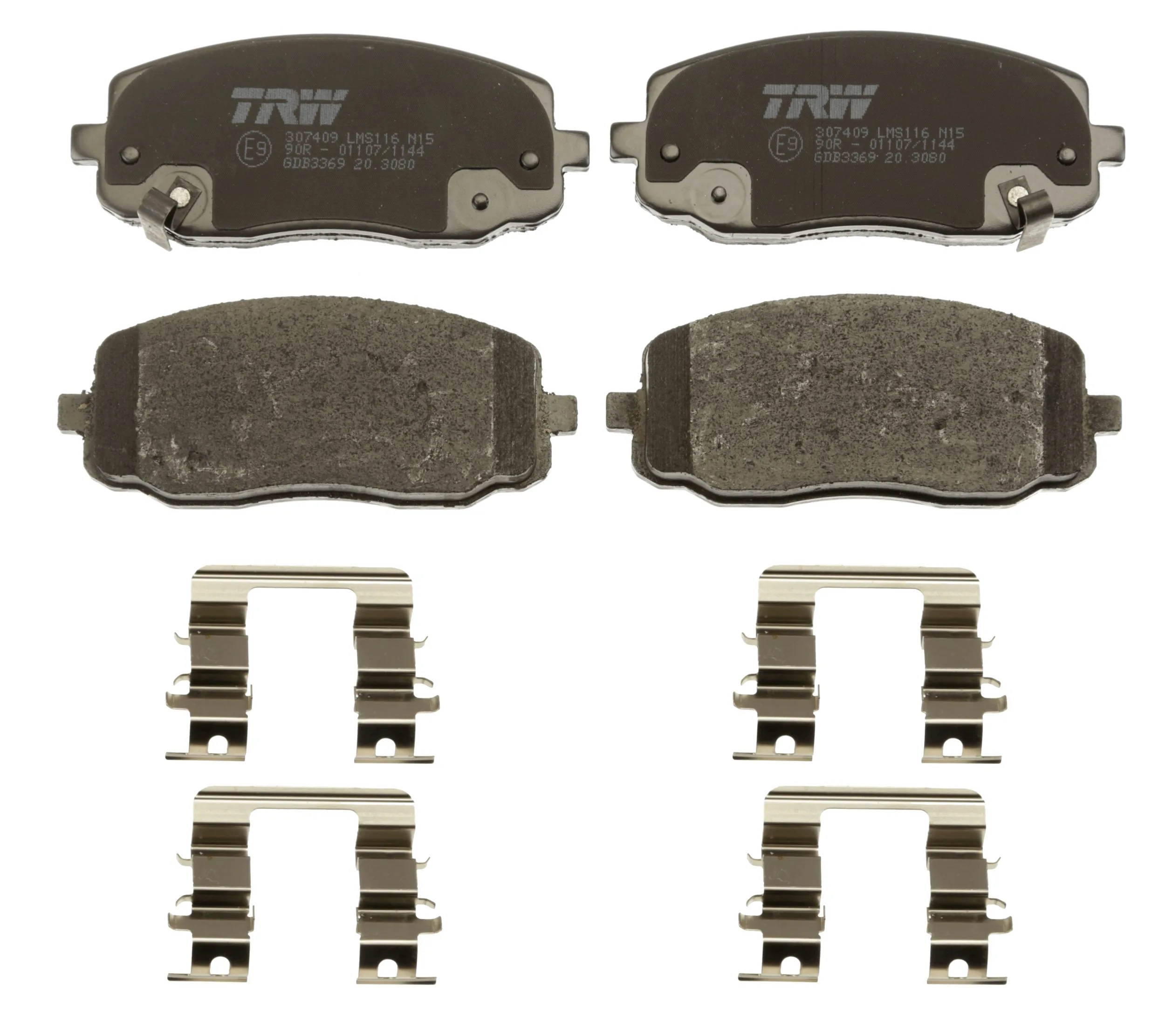 Brake Pad Set, disc brake COTEC GDB3369