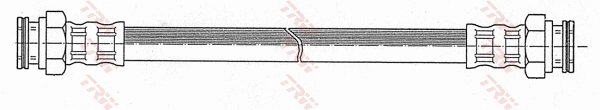 TRW PHA144 Brake Hose