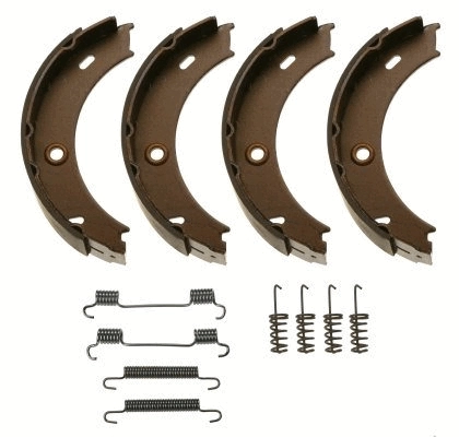 Brake Shoe Set, parking brake GS8466