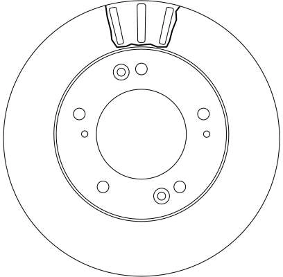 Brake Disc DF4172