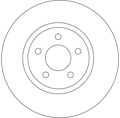 Brake Disc DF4190