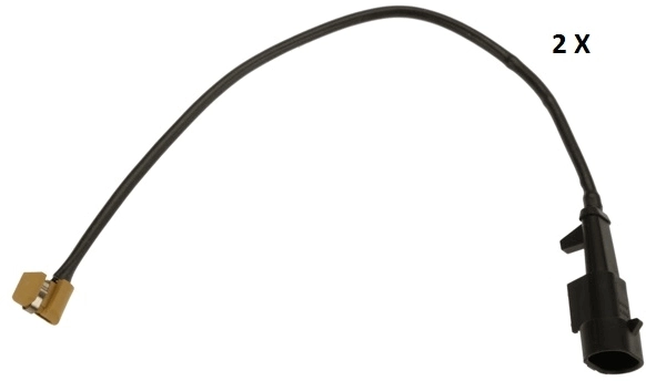 Warning Contact, brake pad wear GIC369