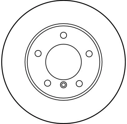 Brake Disc DF1599