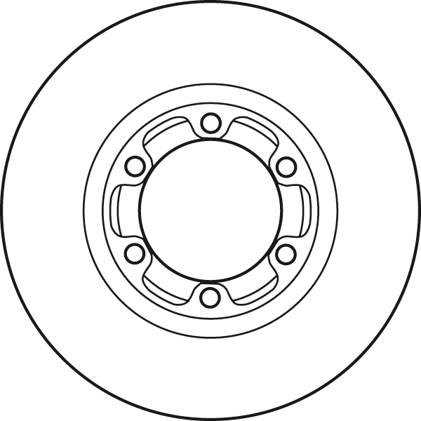 Brake Disc DF4897