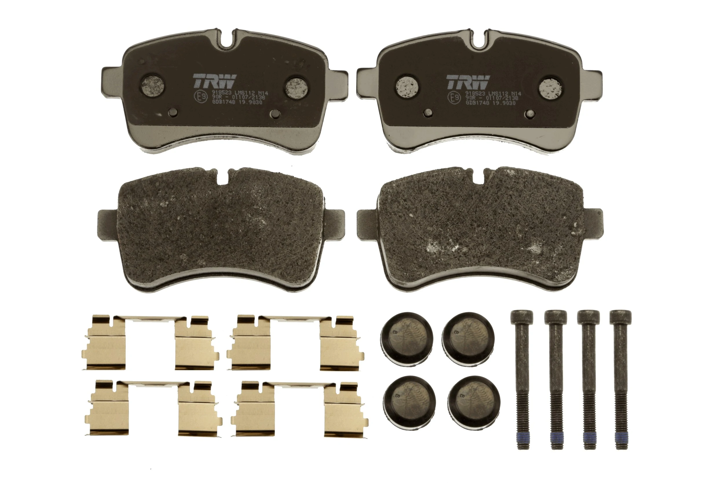 ブレーキパッドセット、ディスクブレーキ COTEC GDB1748