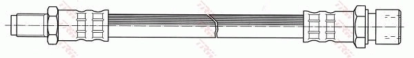 TRW PHB184 Clutch Hose
