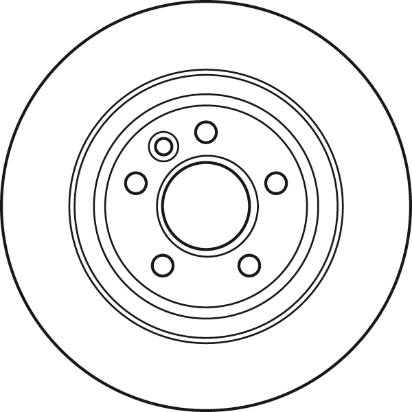 Brake Disc DF4844