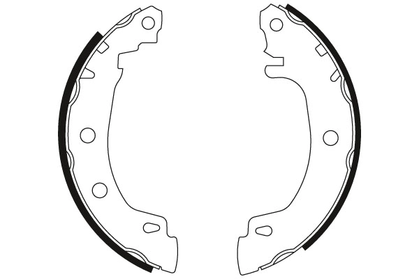 Brake Shoe Set GS8616
